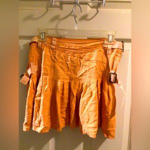 DA-NANG vintage 100% Silk skirt